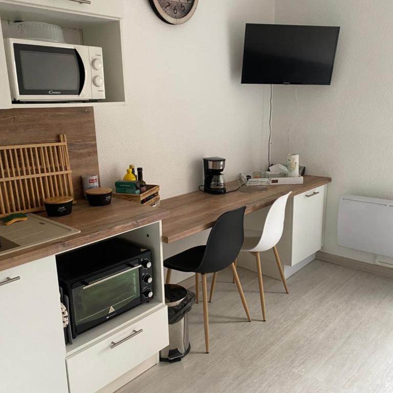 Le petit chalet - Apartamento de 1 dormitorio - 8