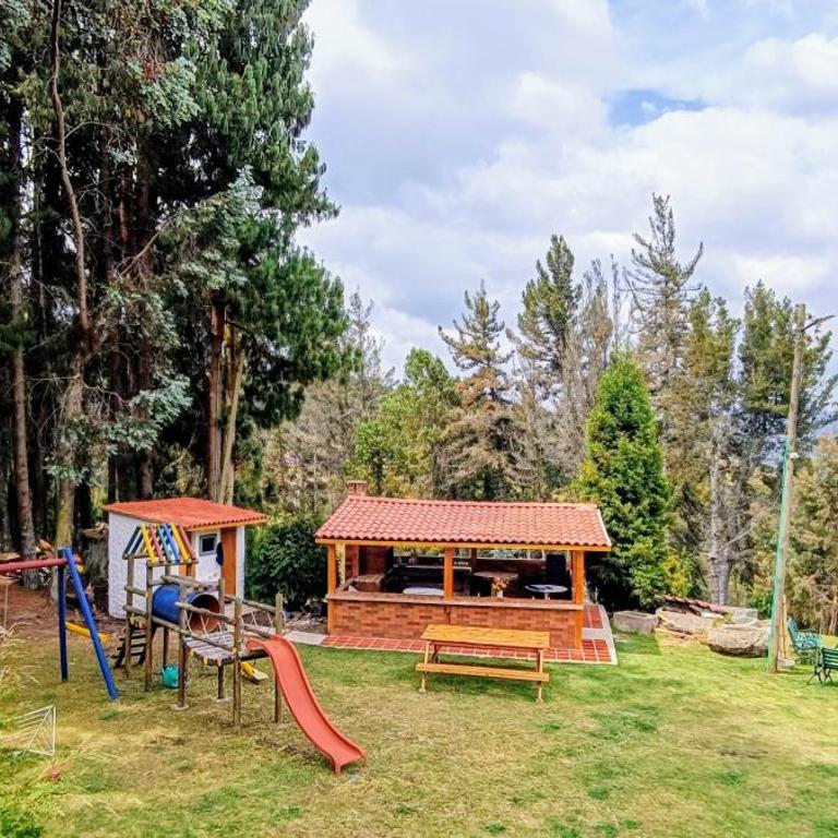 FINCA DELFOS UN PARAISO A 15 MINUTOS DE BOGOTÁ - Chalet de 1 dormitorio - 6