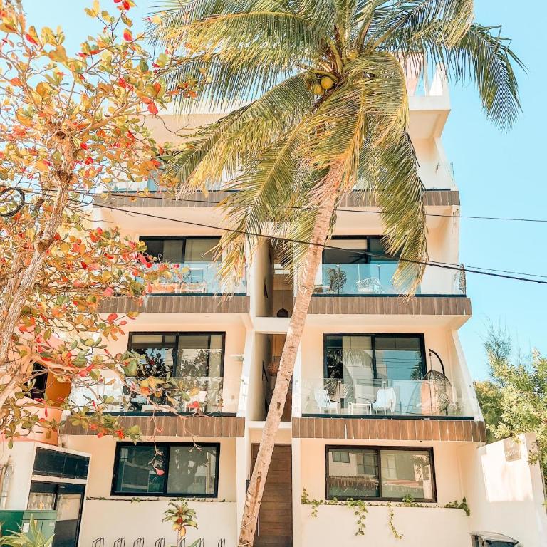 Gaia, Retreat Close to the Sea in Puerto Morelos - Apartamento Deluxe de 1 dormitorio con vistas al jardín - 2