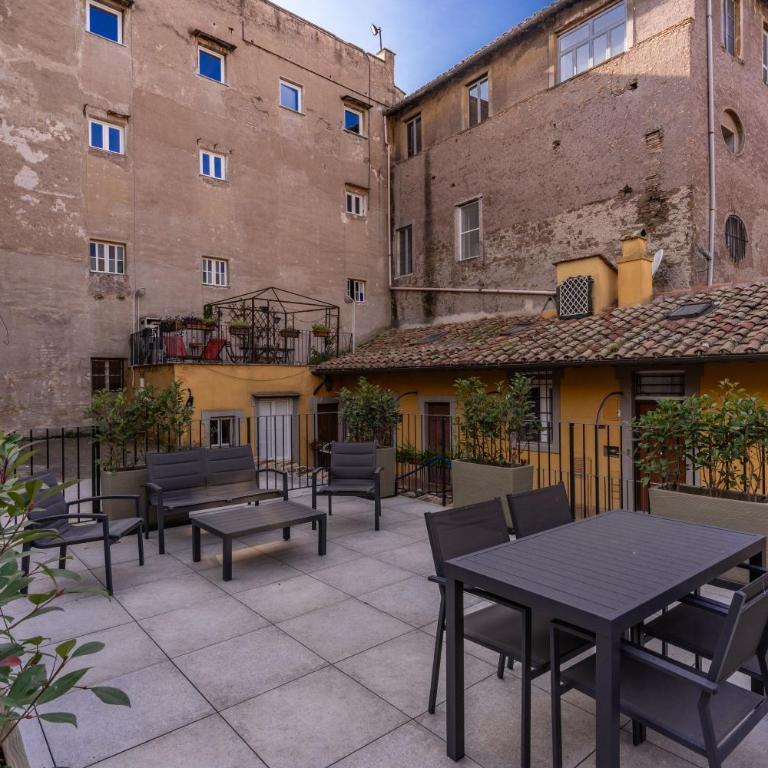 Domus Romano Piazza Farnese - Appartamento con 1 Camera da Letto - 40