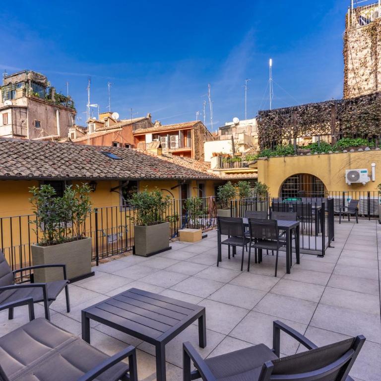 Domus Romano Piazza Farnese - Appartamento con 1 Camera da Letto - 4