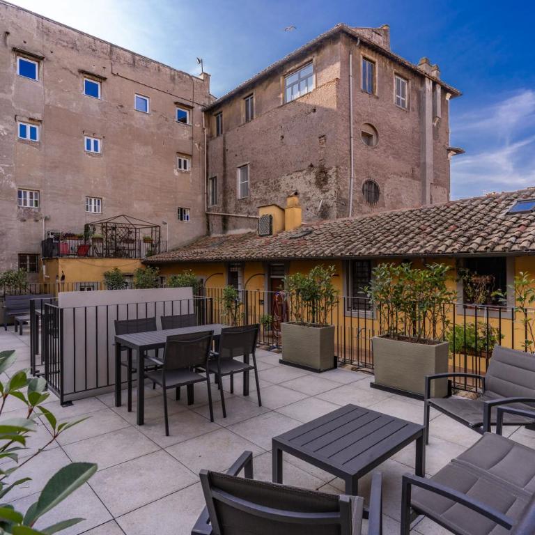 Domus Romano Piazza Farnese - Appartamento con 1 Camera da Letto - 45