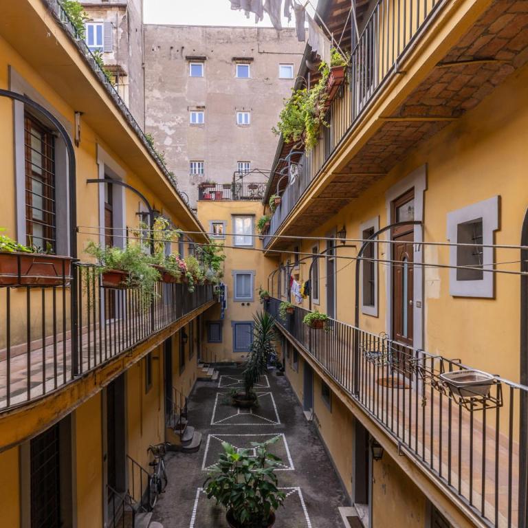 Domus Romano Piazza Farnese - Appartamento con 1 Camera da Letto - 41