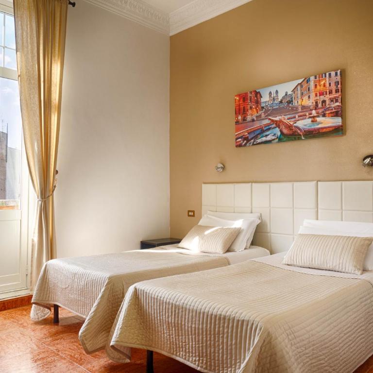 Sunny Guest House - Camera Doppia con Letti Singoli - 4