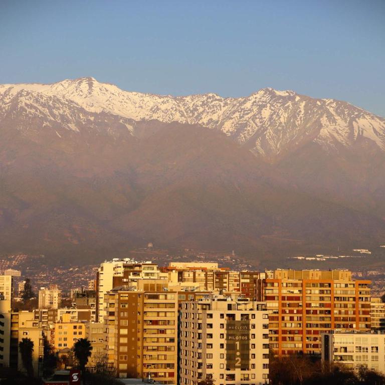 HOM I Moderno Depto 2D2B 4PAX Parking Nunoa - Apartamento - 10