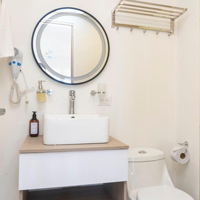 CB1330 Hermosa Suite Vista 180° 7min del Centro - Suite con cama grande - 12