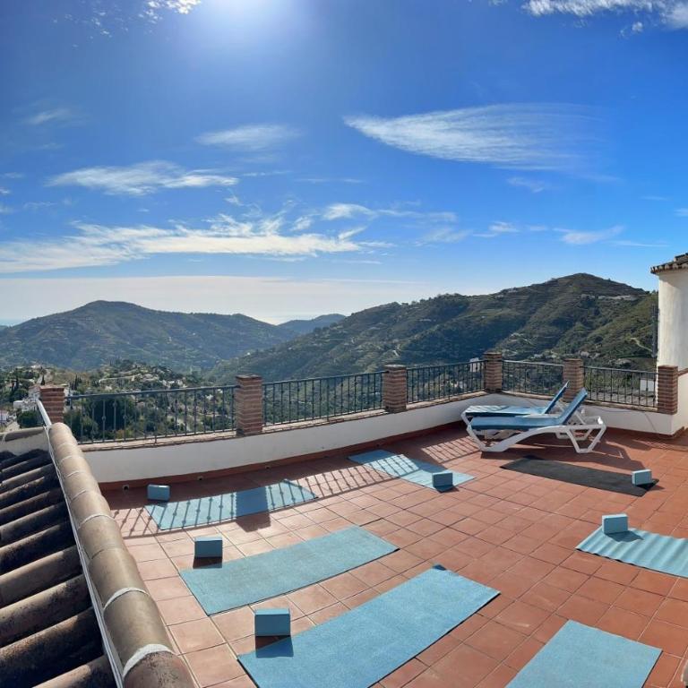 Villa Málaga con Piscina Vallada, Barbacoa y hermosas vistas by AndaraHolidays - Villa - 41