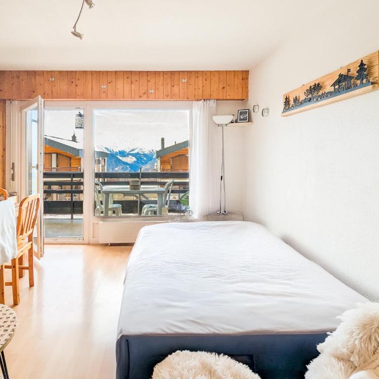 Center of Veysonnaz with a View ! - Monolocale con Balcone - 30