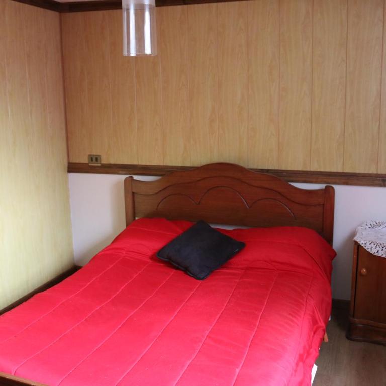 Hosteria CentroSur Villarrica - Habitación Doble con baño privado - 5