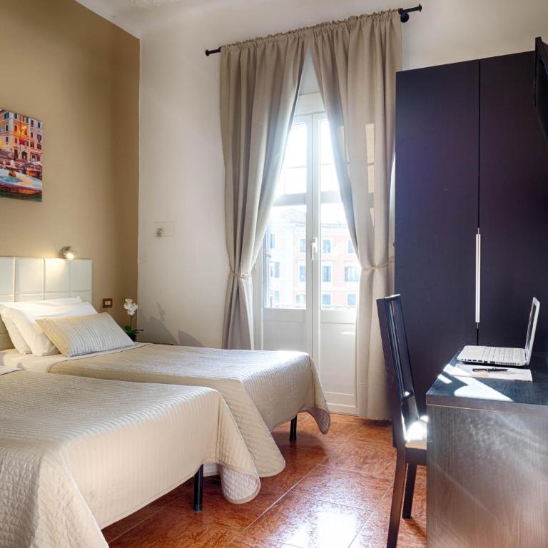 Sunny Guest House - Camera Doppia con Letti Singoli - 2