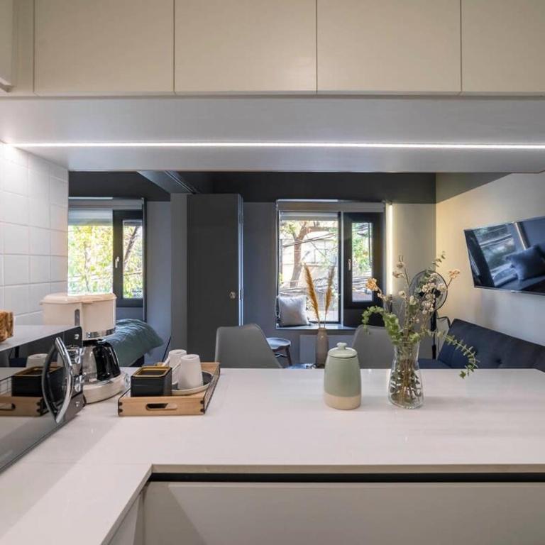Stylish accommodation near Salvador Metro station - Estudio - 3
