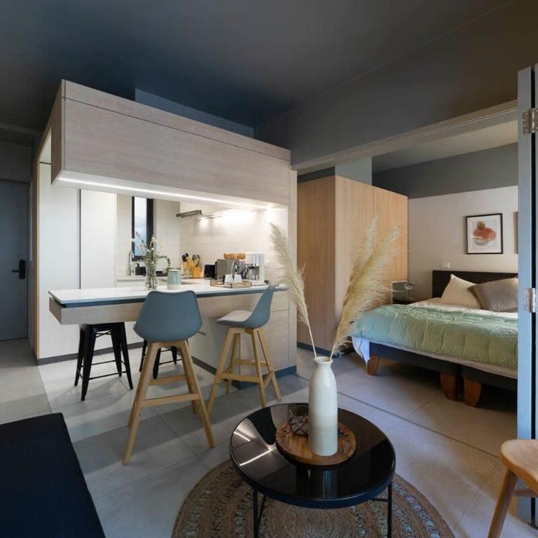 Stylish accommodation near Salvador Metro station - Estudio - 11