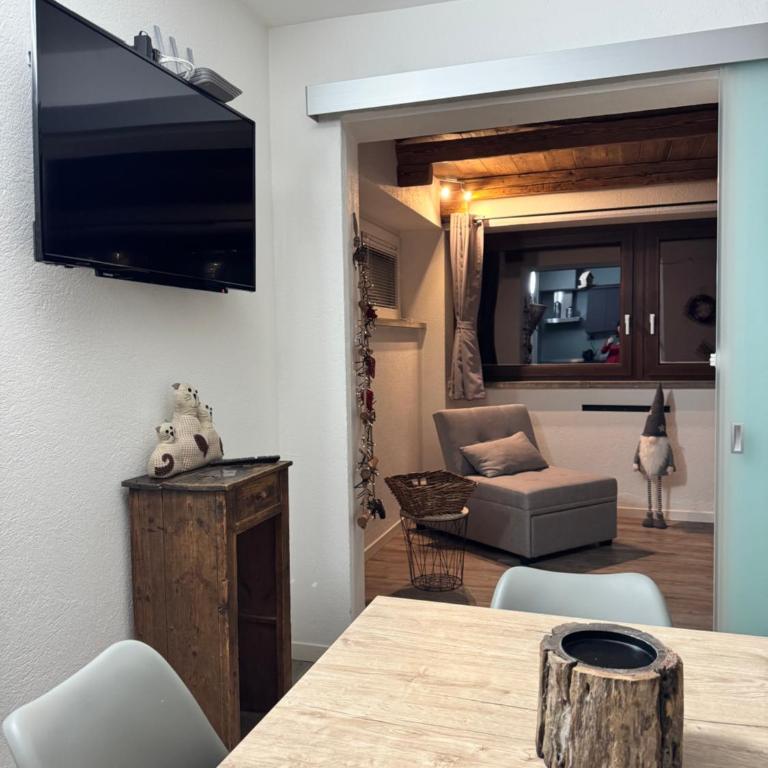 la finestra sulla montagna - One-Bedroom Apartment - 24