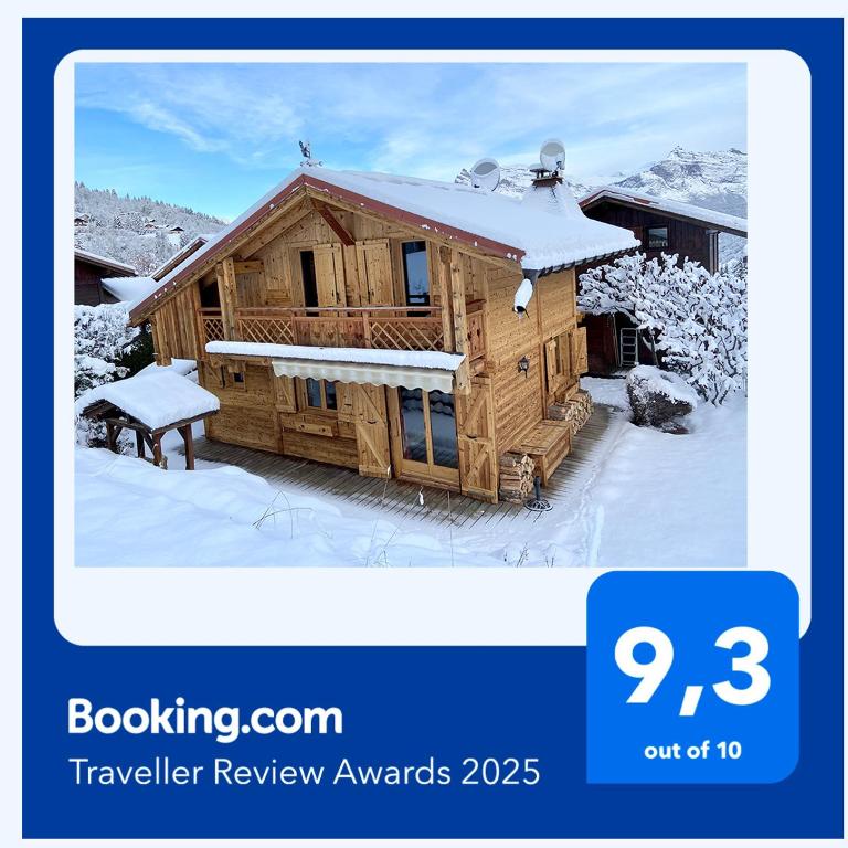 Chalet massif du Mont Blanc St Gervais les bains - Megeve - Chalet 2 Chambres - 34