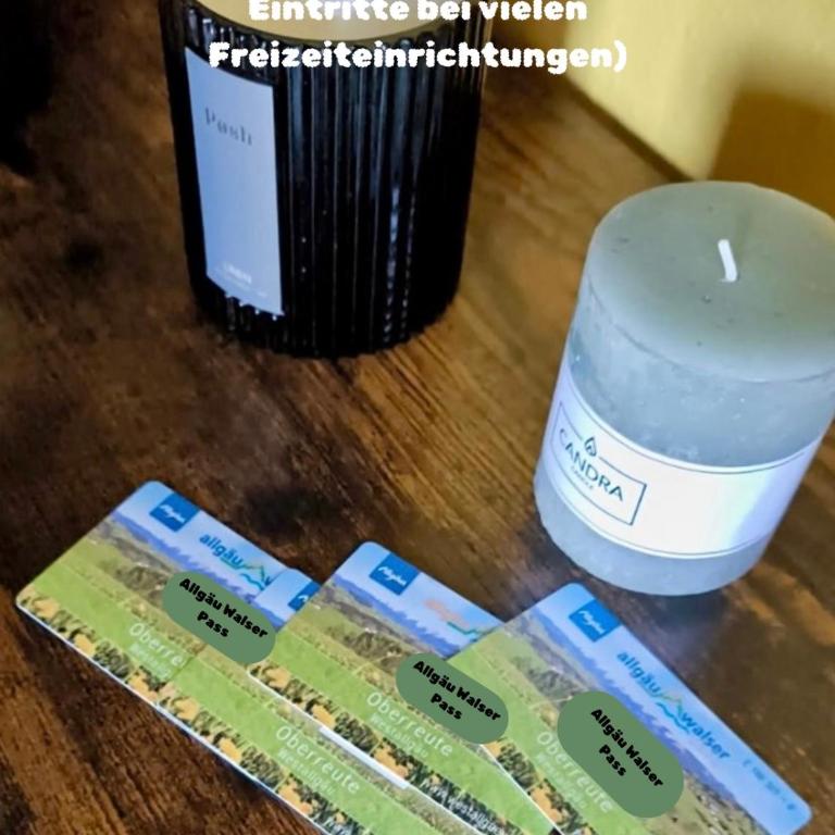 Bergnest Lodge mit Bergblick - Ca 3 min Skilift - Balkon - Garten - 6 Pers - Hund - Luftkurort - nähe Buchenegger Wasserfälle - Eistobel - Bodensee - Apartment mit 1 Schlafzimmer - 11