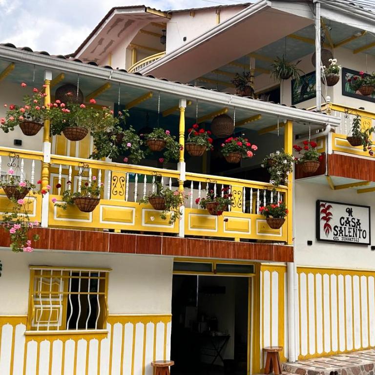 Casa Salento - Habitación Doble Estándar - 2 camas - 2