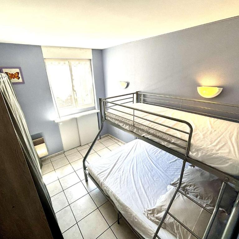 Appartement 3 pièces Port la Nouvelle PN000-151 - Appartement 2 Chambres - 6