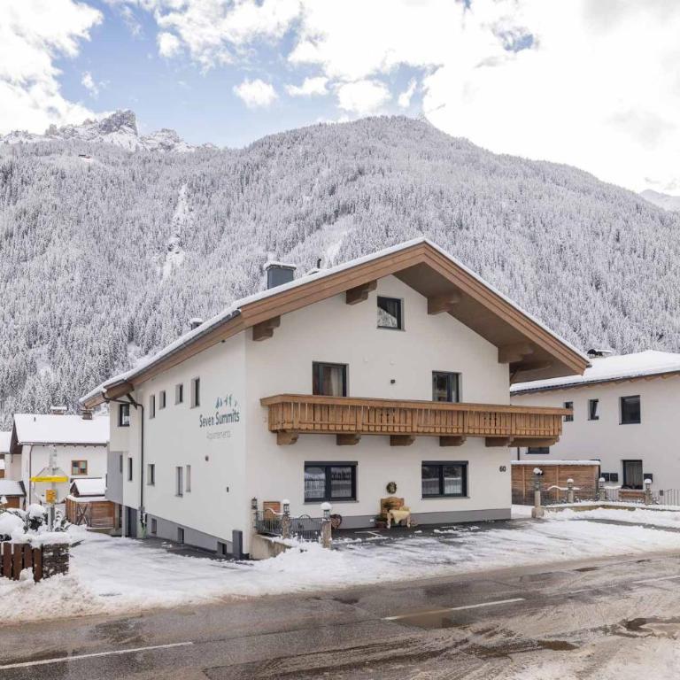 Appartements Seven Summits - Apartment mit 3 Schlafzimmern - 25