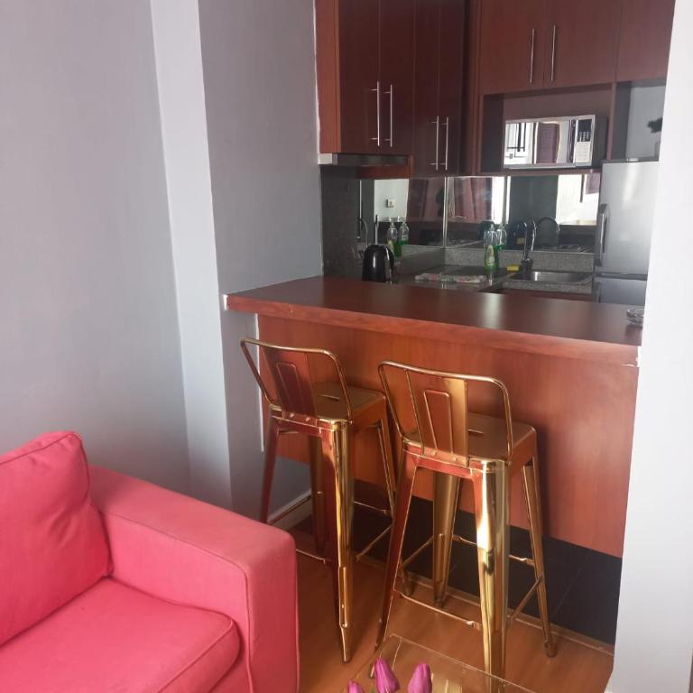 San Agustín Apart - Apartamento de 1 dormitorio - 1