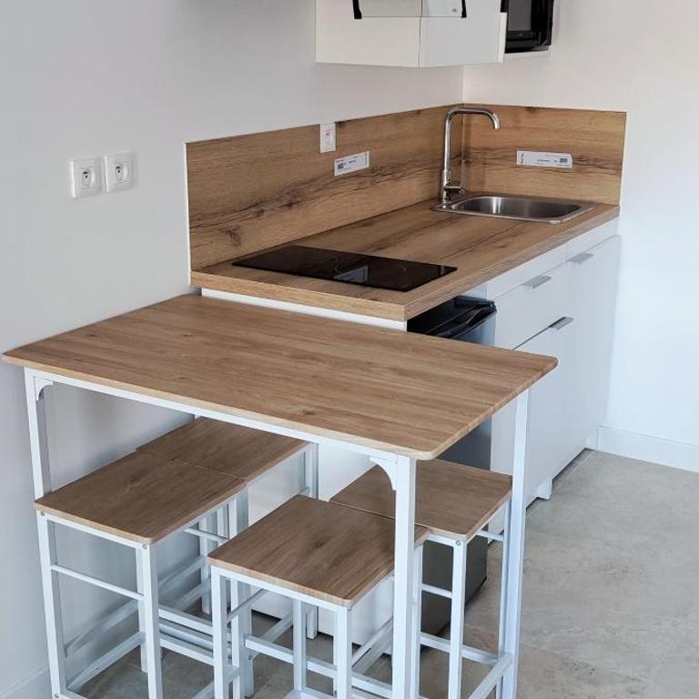 Studio climatisé dans une propriété calme - Apartamento de 1 dormitorio - 3