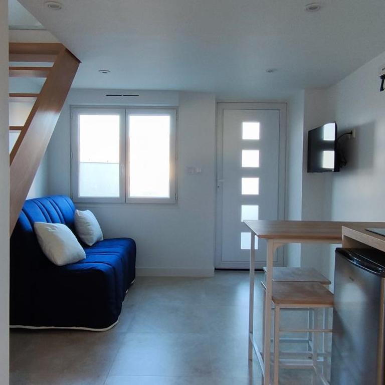 Studio climatisé dans une propriété calme - Apartamento de 1 dormitorio - 5
