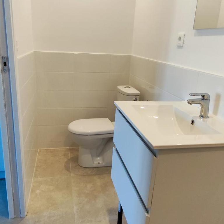 Studio climatisé dans une propriété calme - Apartamento de 1 dormitorio - 8