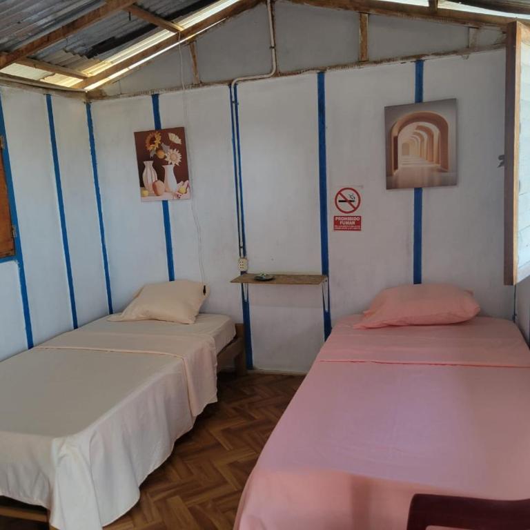 LOS AIRES DE NUEVO MANCORA - Budget Twin Room - 2