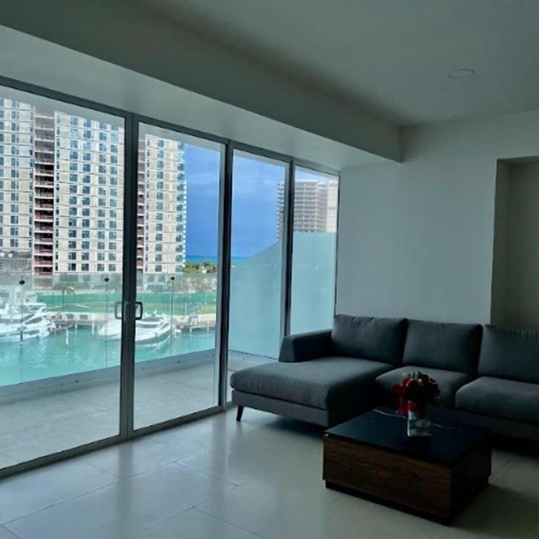 MAREA PUERTO CANCUN, lujo comodidad y una vista espectacular - Apartamento de 2 dormitorios - 12