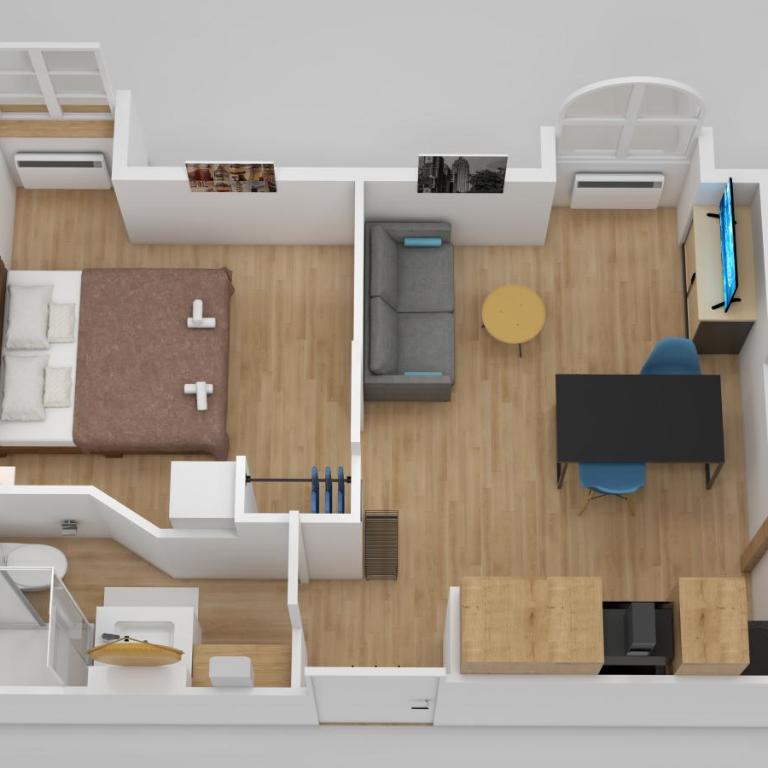 Notre Dame 1 - Vue sur la Loire - Rdc - Hypercentre - Appartamento con 1 Camera da Letto con Vista - 10
