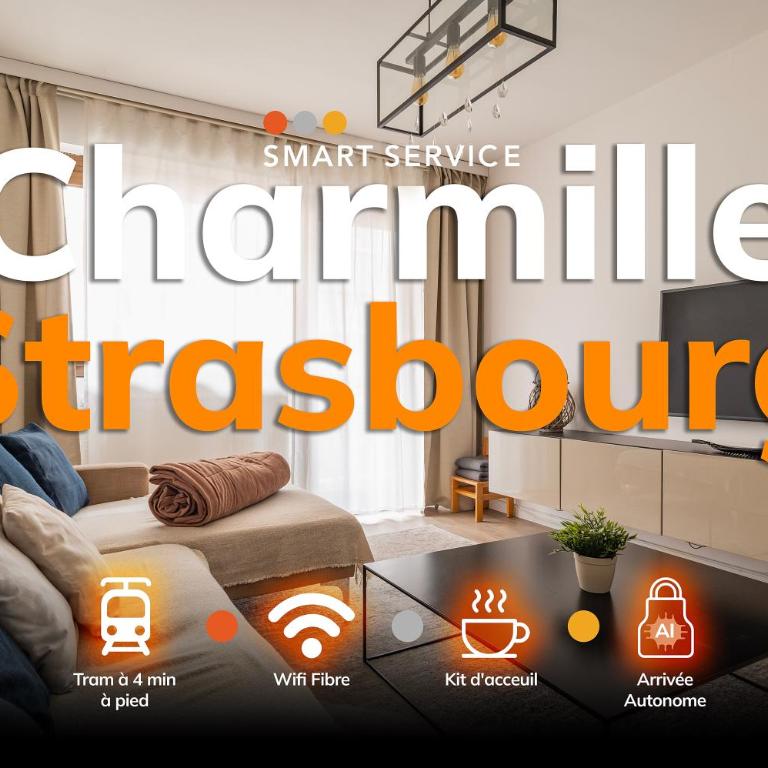 Charmille - Un havre de paix - Appartement 1 Chambre - 1