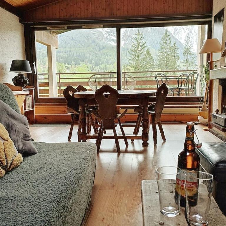 Charming T3 with terrace in Chamonix - Appartement - 3