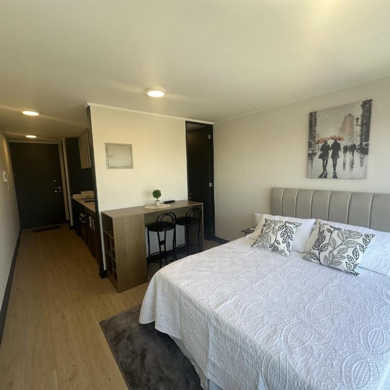 Oceana Suites Consistorial Vicuña Mackenna - Apartamento de 1 dormitorio - 6
