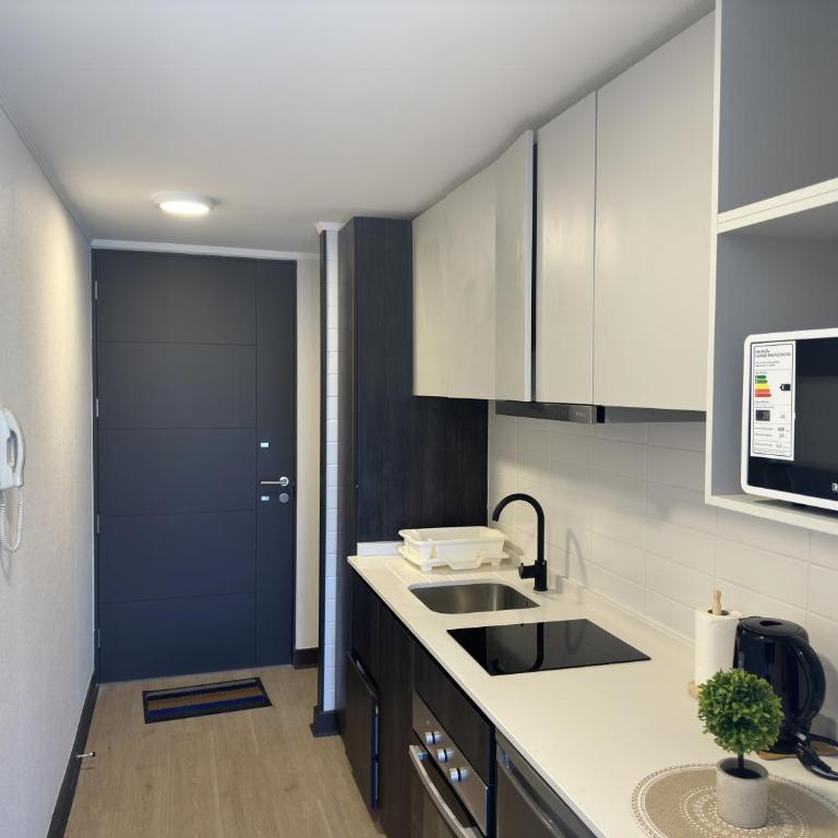 Oceana Suites Consistorial Vicuña Mackenna - Apartamento de 1 dormitorio - 9