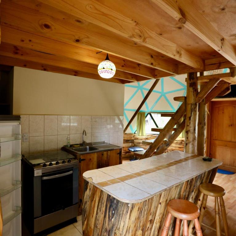 Cabanas Curi-Huapi - Habitación Doble con cama supletoria - 5