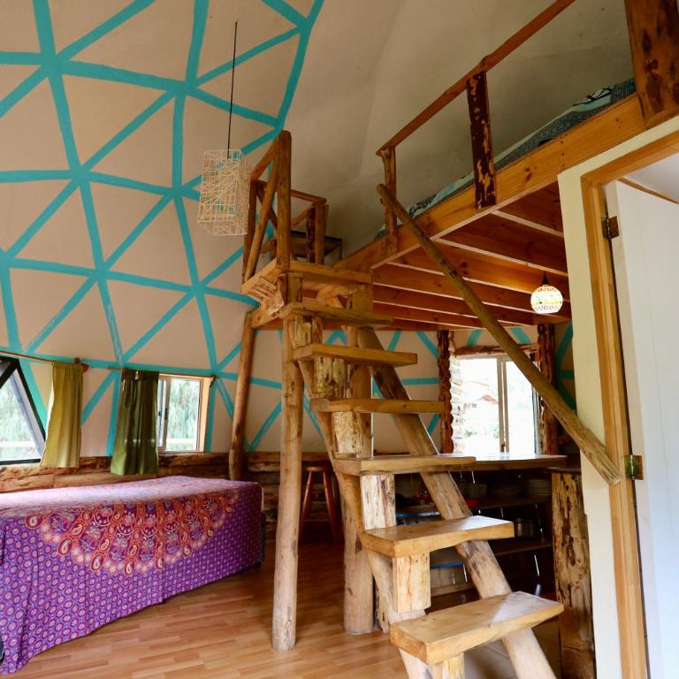 Cabanas Curi-Huapi - Habitación Doble con cama supletoria - 7