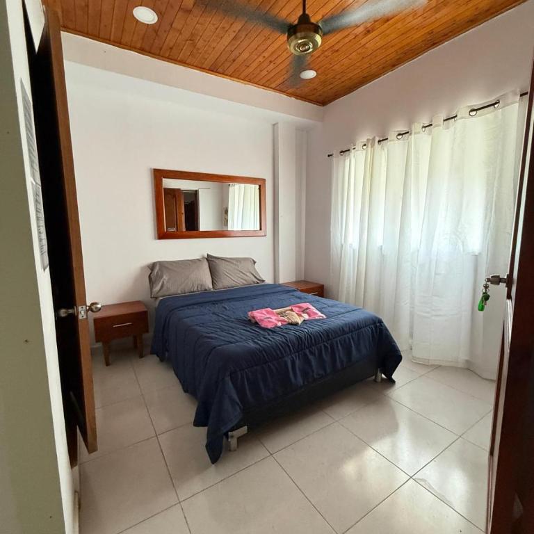 hostal orquideas de auri - Habitación Doble con baño privado - 5