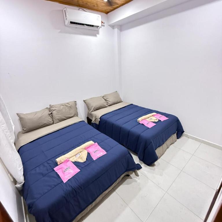 hostal orquideas de auri - Habitación Doble - 1 o 2 camas - 3