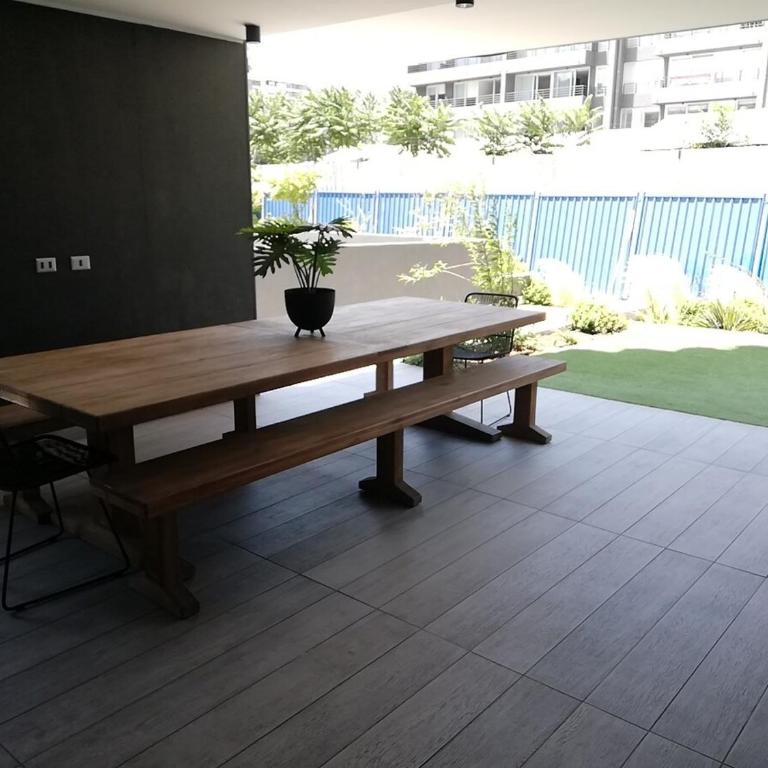 Dpto Nuevo a 1 cuadra del metro - Apartamento de 1 dormitorio - 49