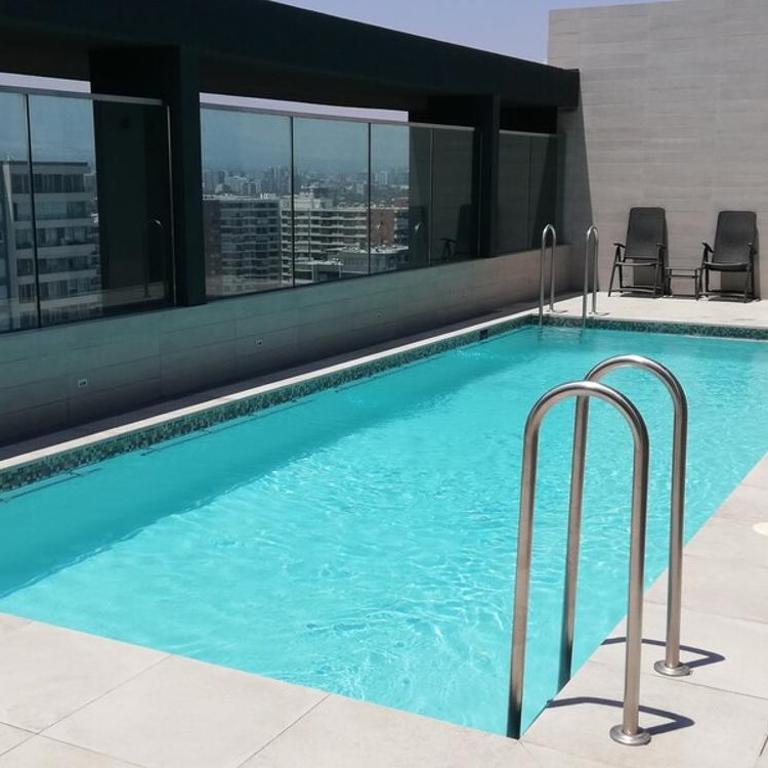 Dpto Nuevo a 1 cuadra del metro - Apartamento de 1 dormitorio - 100