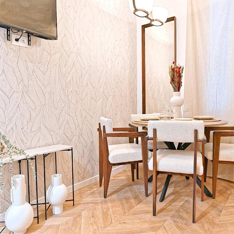 New flat with AC Porte Maillot Arc de Triomphe - Appartement - 9