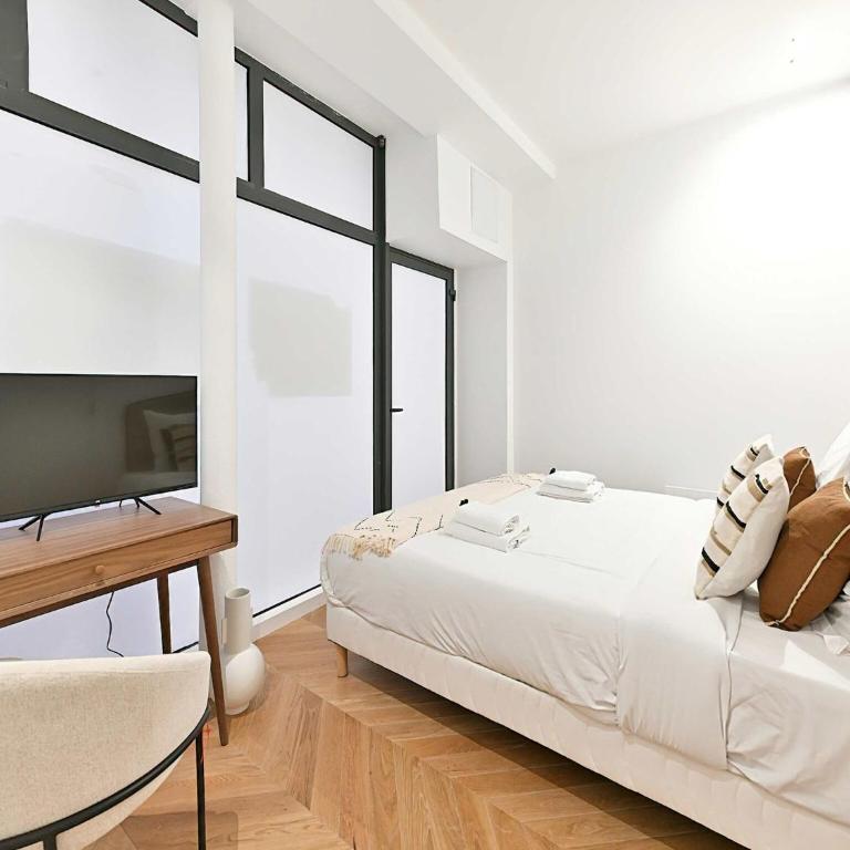 New flat with AC Porte Maillot Arc de Triomphe - Appartement - 6