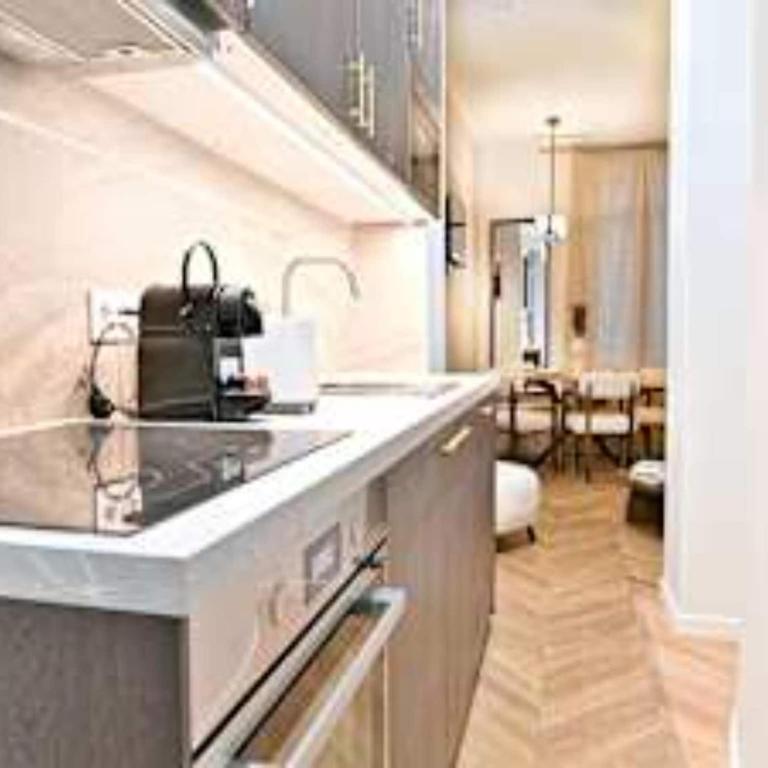 New flat with AC Porte Maillot Arc de Triomphe - Appartement - 15