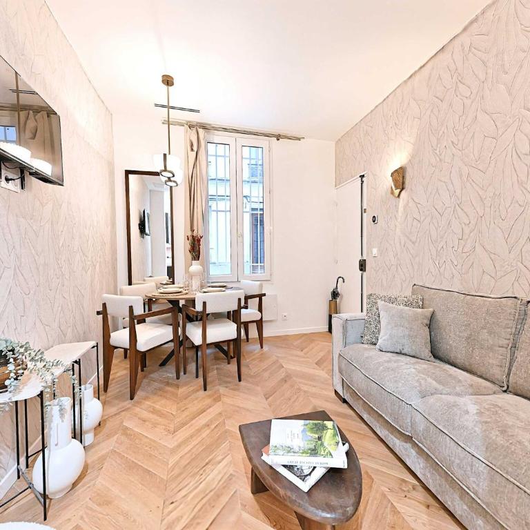 New flat with AC Porte Maillot Arc de Triomphe - Appartement - 11