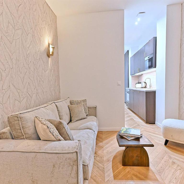 New flat with AC Porte Maillot Arc de Triomphe - Appartement - 2