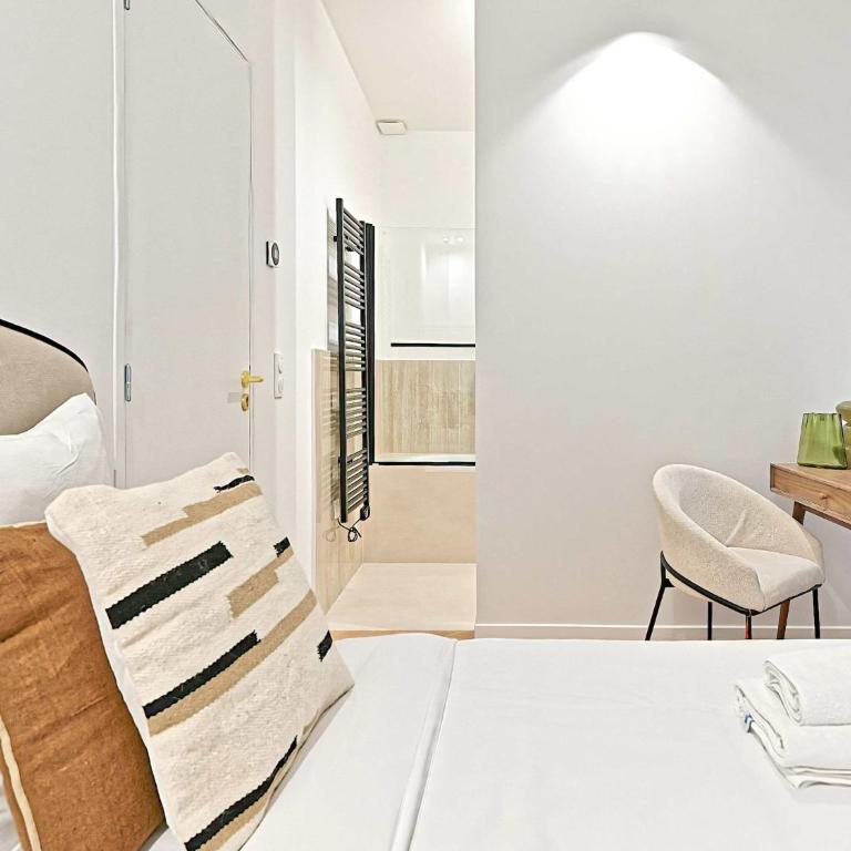 New flat with AC Porte Maillot Arc de Triomphe - Appartement - 8