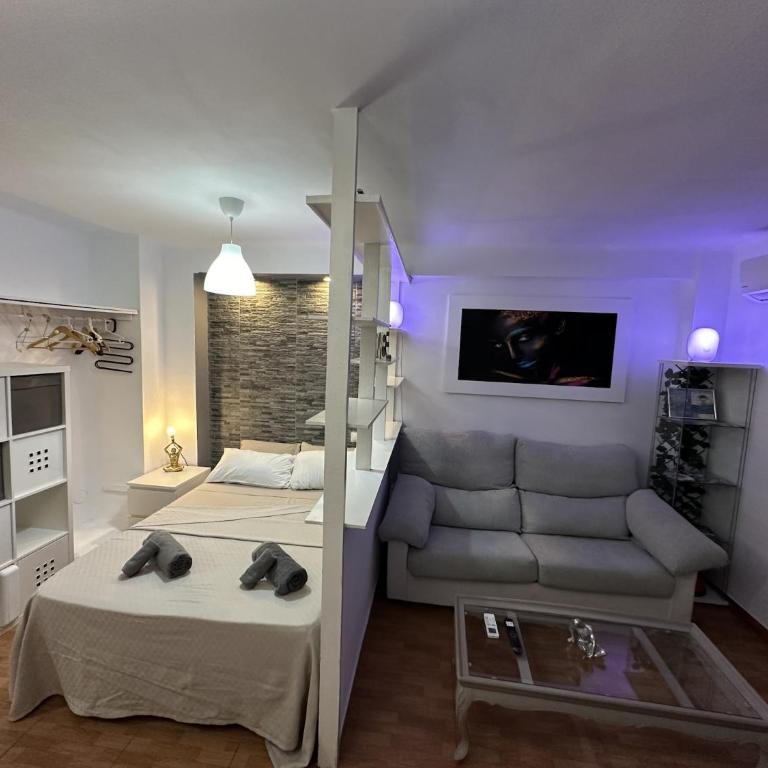 Apartment in Torremolinos with Sea Views - Apartamento de 1 dormitorio - 20