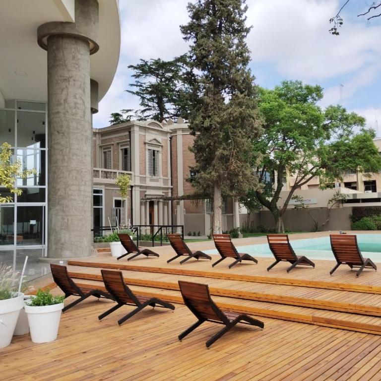 Lujoso departamento en Mendoza - Apartamento de 1 dormitorio - 22