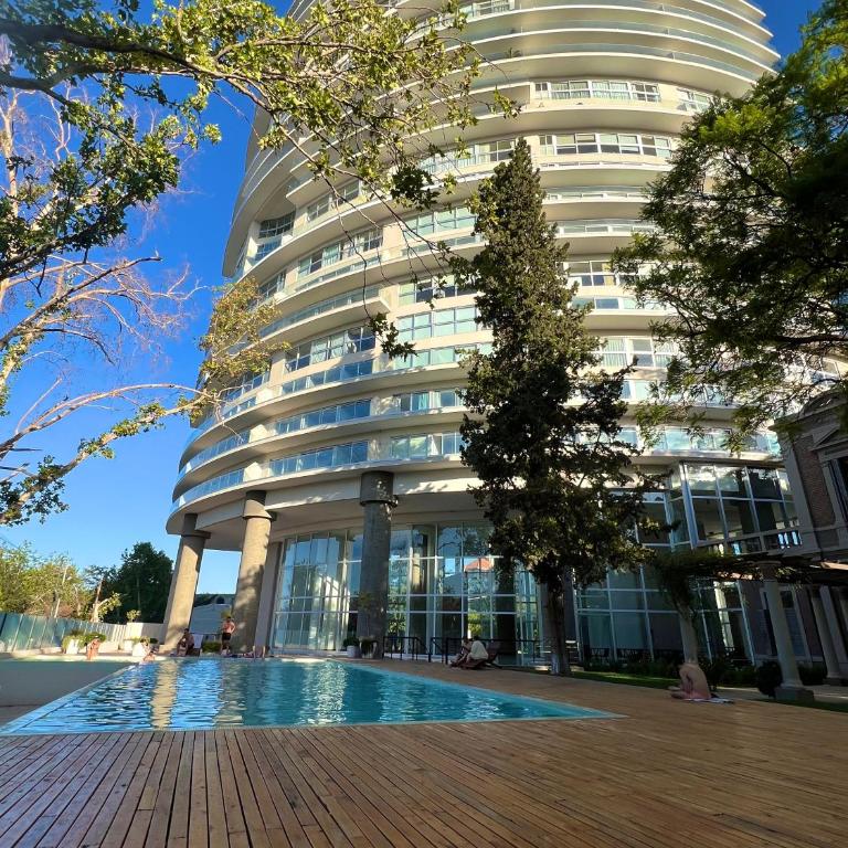 Lujoso departamento en Mendoza - Apartamento de 1 dormitorio - 36