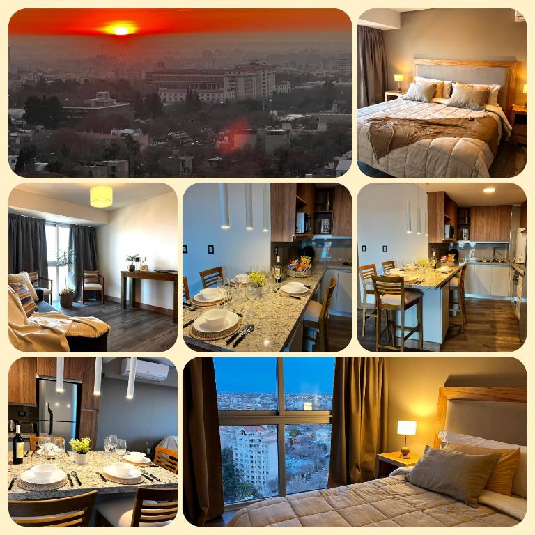 Lujoso departamento en Mendoza - Apartamento de 1 dormitorio - 29