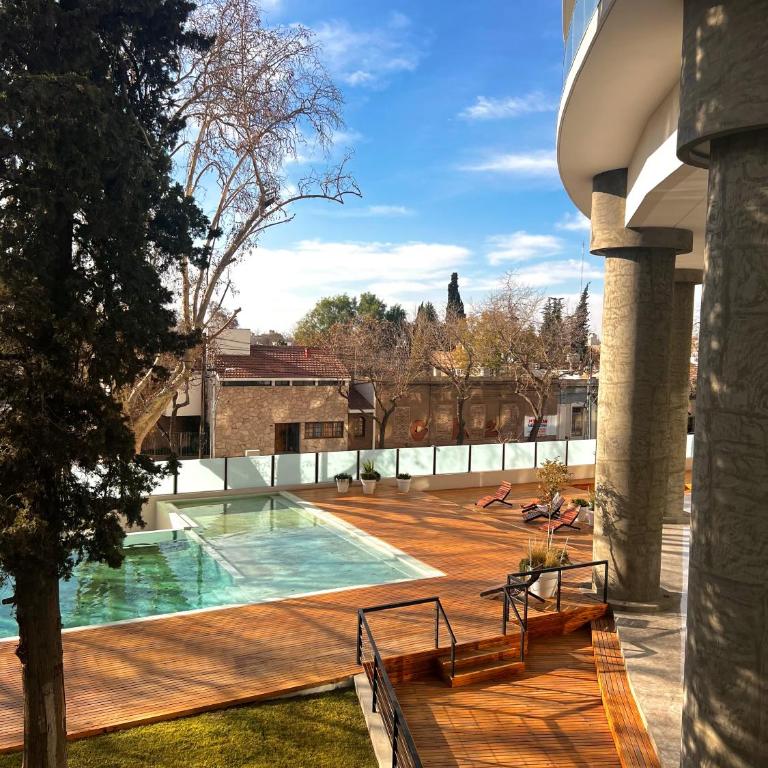 Lujoso departamento en Mendoza - Apartamento de 1 dormitorio - 35